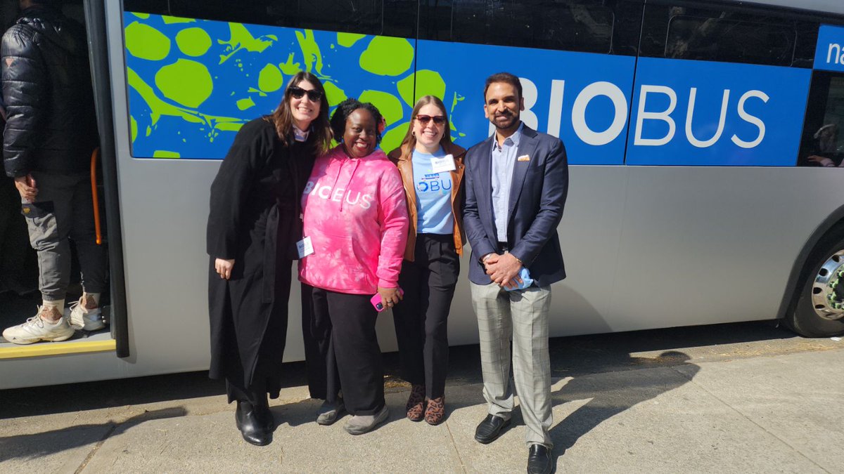 BioBus tweet media