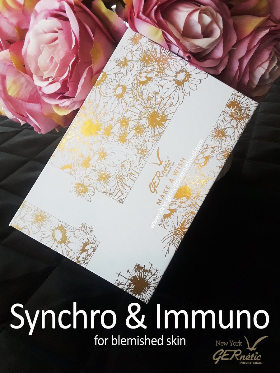 GERNeTIC_NYC's tweet image. Duo Synchro 50ml Face Cream and Immuno 30ml Soft Face Mask for Acne Skin
shop.gerneticinternational.com/product/coffre…
#acneproneskin #facecream #softcreamfacemask #softmask #synchro #immuno #skincareroutine #acnescar #blemishes #gerneticinternational #mothersday #mothersdaygiftidea #instagood