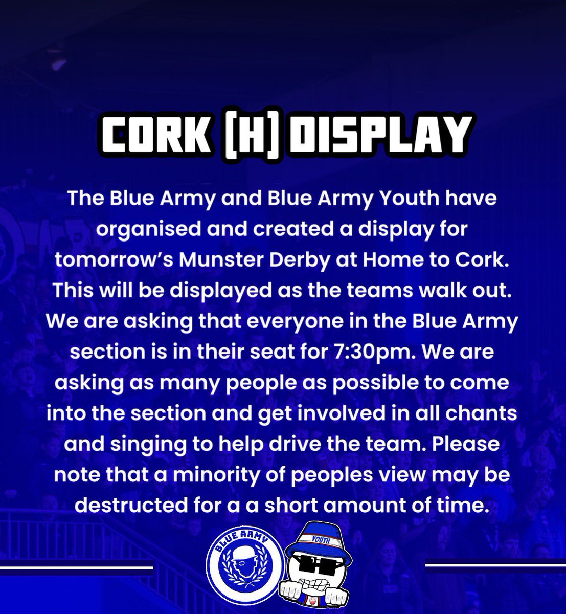 Blue Army tweet media