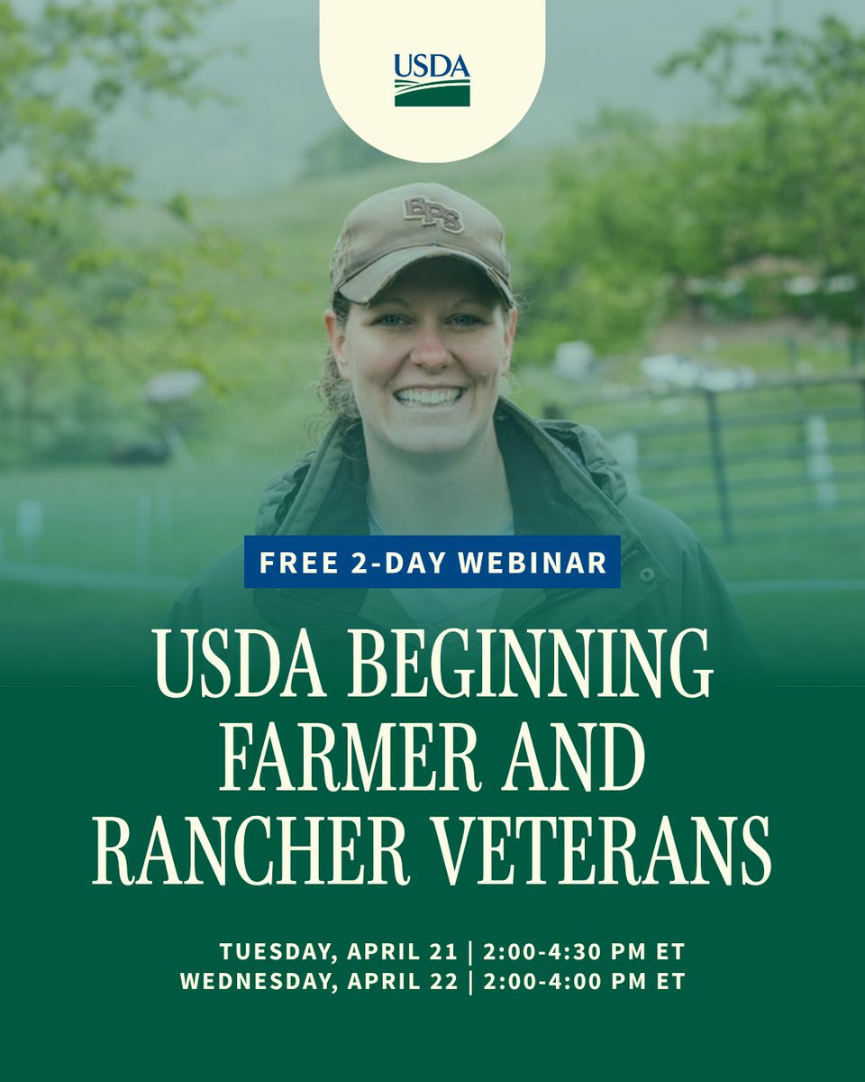 Dept. of Agriculture tweet media