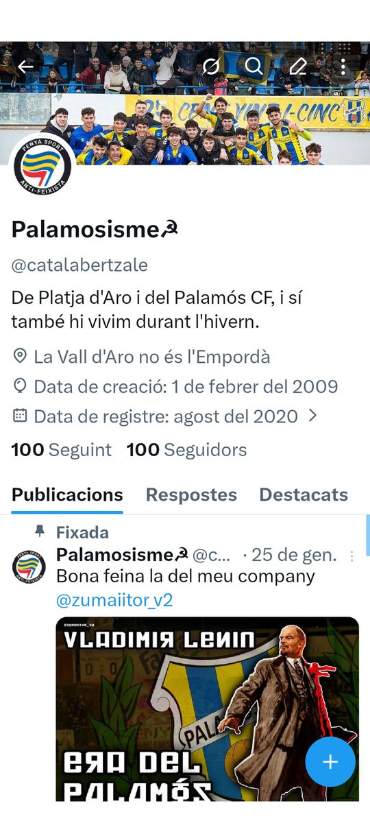 Palamosisme☭ tweet media