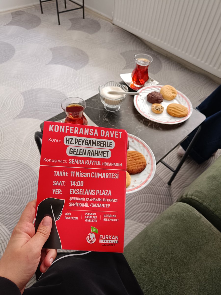 #FurkanKonferansları
#AntepBayanKonferansı