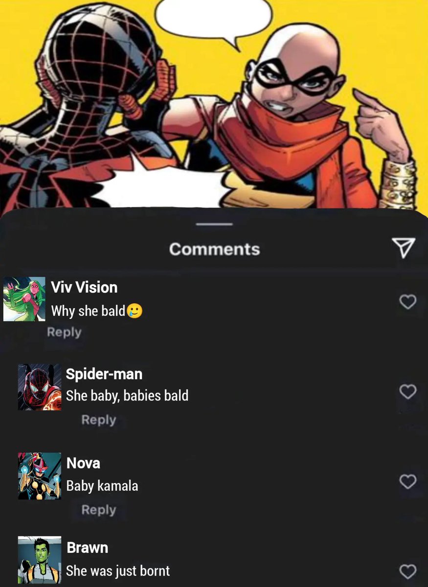 daily ms marvel meme tweet media