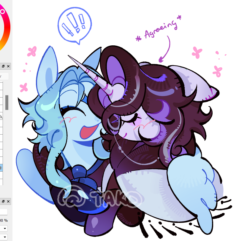 Tak0 🐙🫧 Semi hiatus tweet media