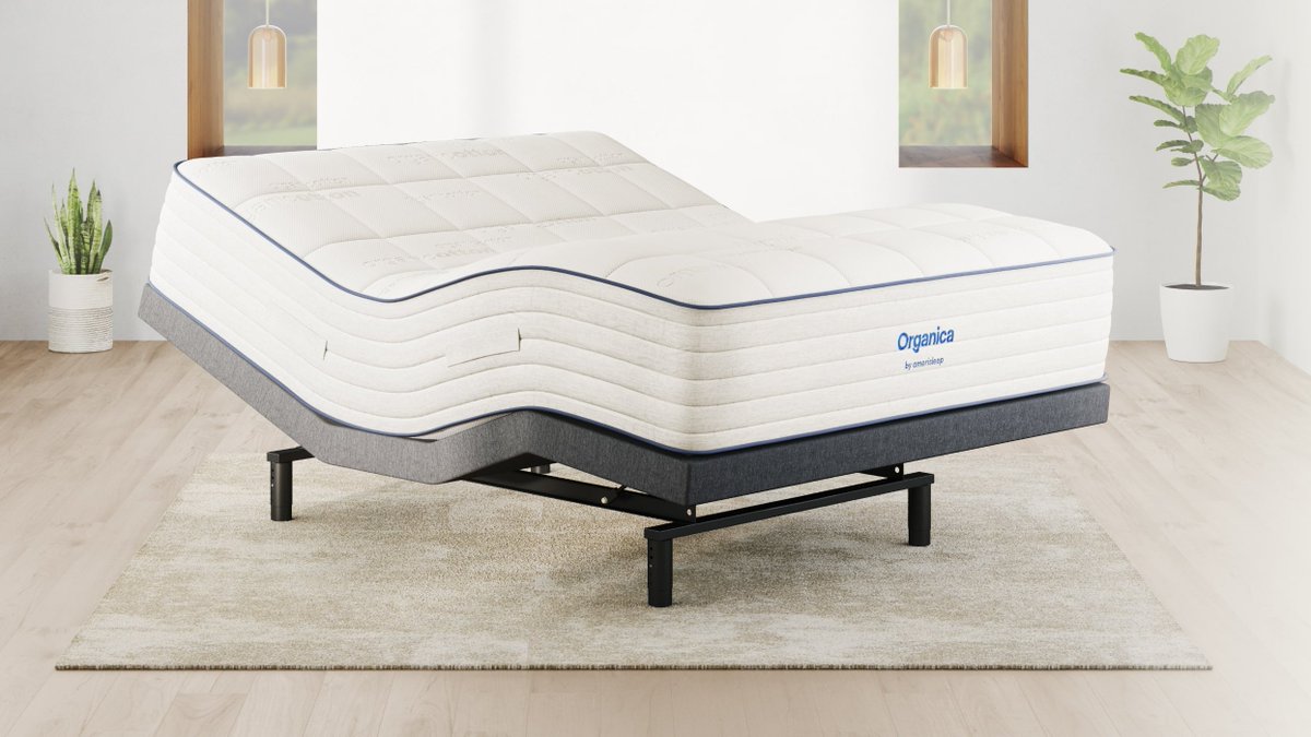 Amerisleep's tweet image. This Earth Month, we’re proud of our commitment to create mattresses designed with sustainability in mind. Taking your of yourself and the planet should go hand in hand.  Better sleep awaits → Amerisleep.com #Amerisleep #EcoFriendly #Organica #CoolingMattress