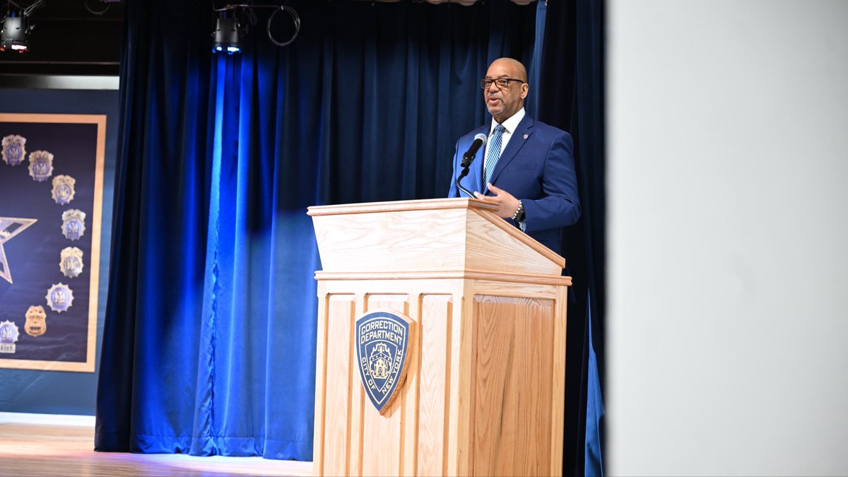 New York City Department of Correction tweet media