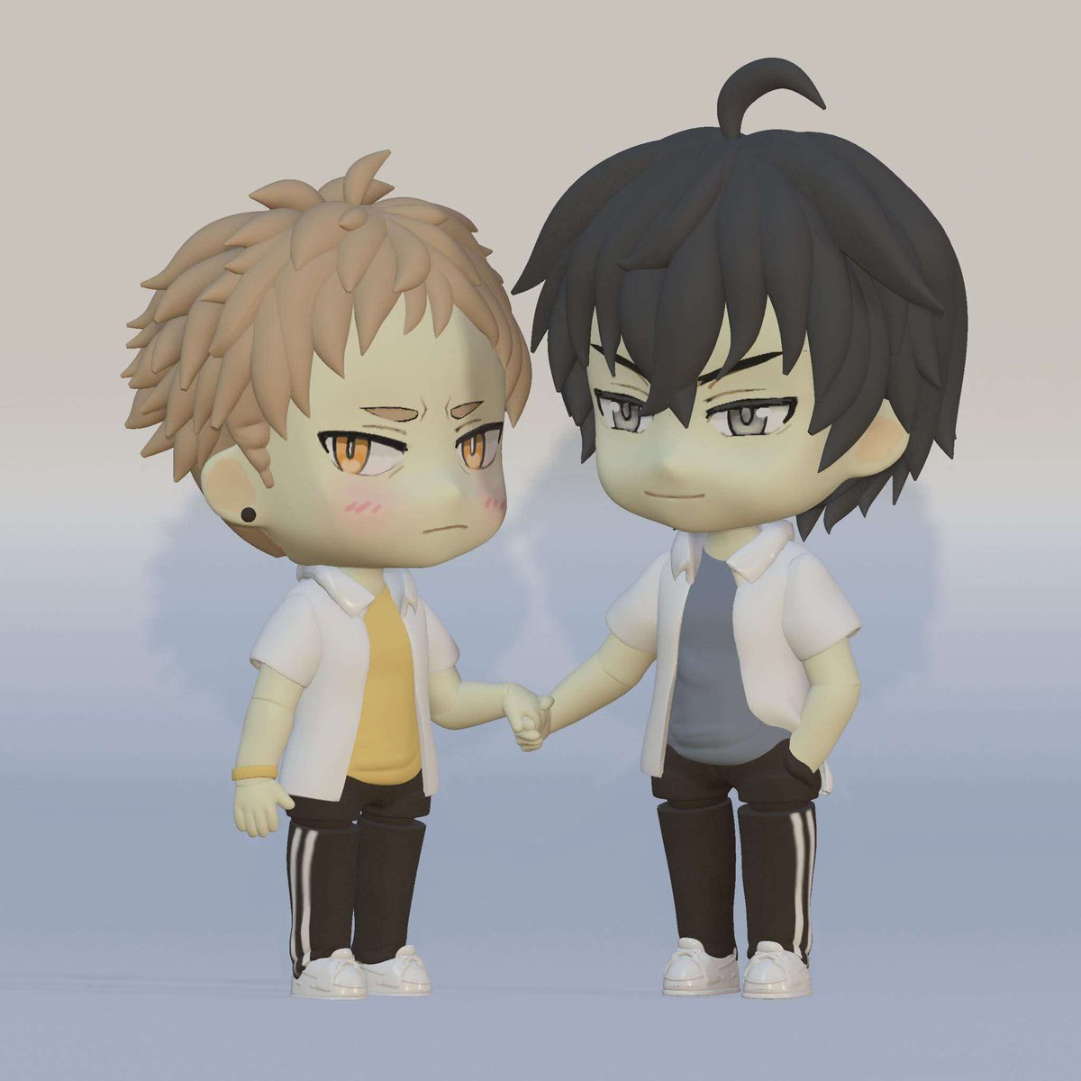 Paakoz101's tweet photo. 19 days custom nendoroid ❤

#19days #Boyslove https://t.co/z2ypL3c2a1