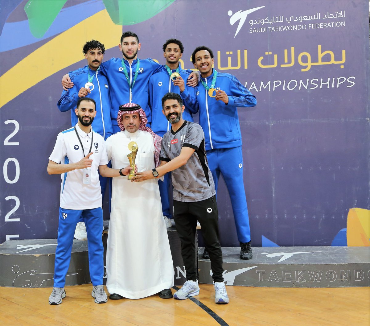الاتحاد السعودي للتايكوندو tweet media