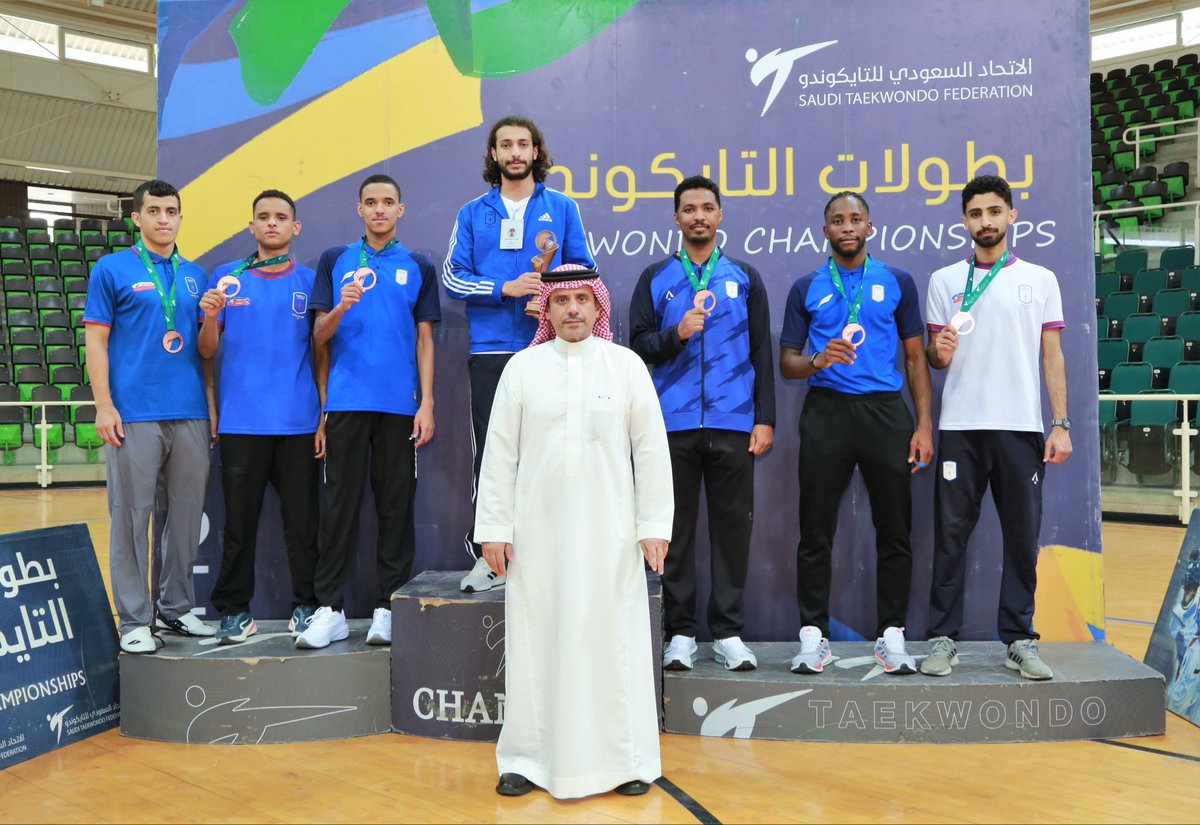 الاتحاد السعودي للتايكوندو tweet media