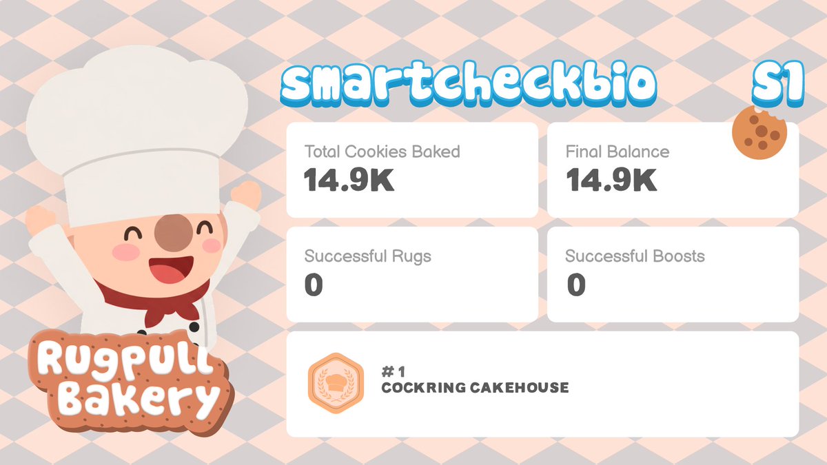 SmartCheckBio🟦 tweet media