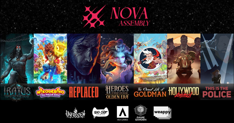 80Level's tweet image. Several indie game studios have announced the formation of @Nova_Assembly, a new dev-led holding designed to foster collaboration without sacrificing creative autonomy.

The group includes Unfrozen, Sad Cat, Game Garden, and more: 80.lv/articles/five-…