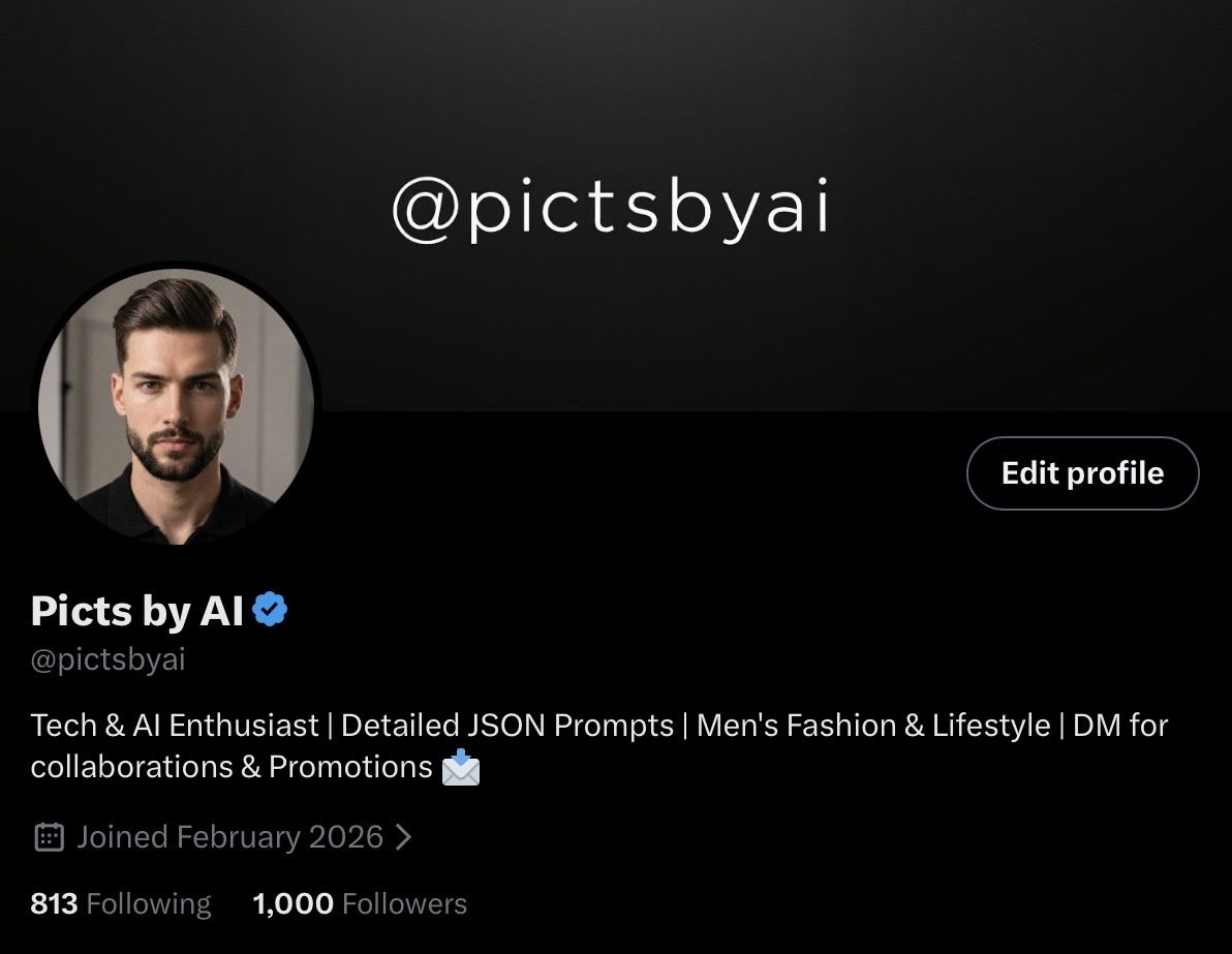 pictsbyai's tweet image. 1000 followers 🥳

Thank you guys all for your amazing support ❤️