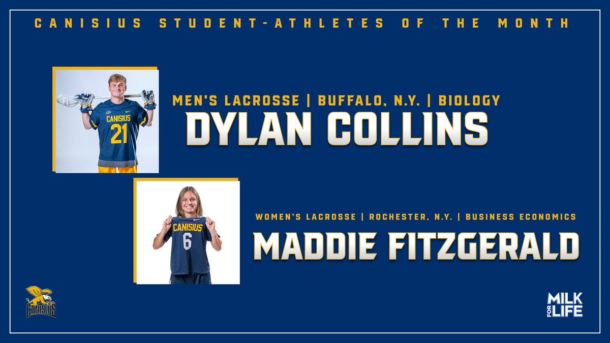 Canisius University Athletics tweet media