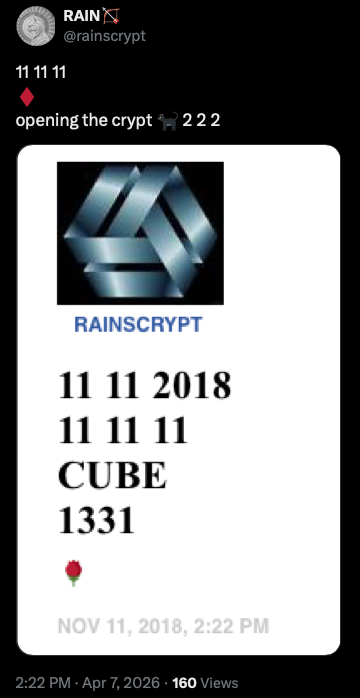 RAIN🏹 tweet media