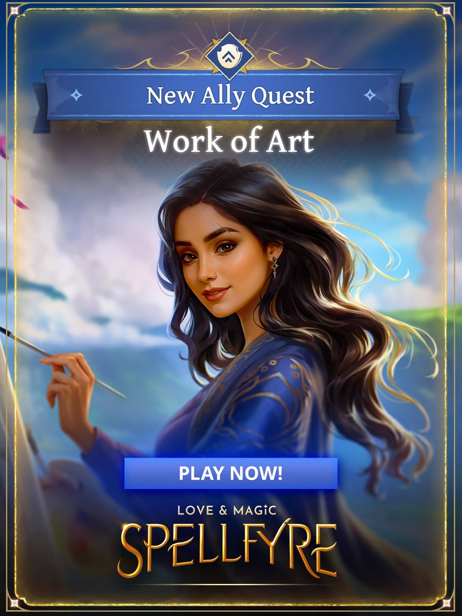 LOVE & MAGIC™: SPELLFYRE tweet media