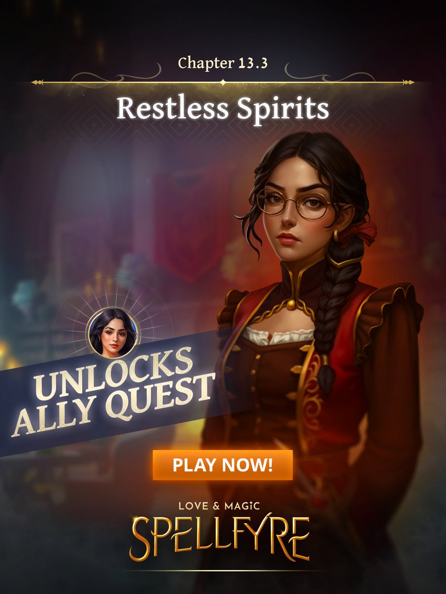 LOVE & MAGIC™: SPELLFYRE tweet media