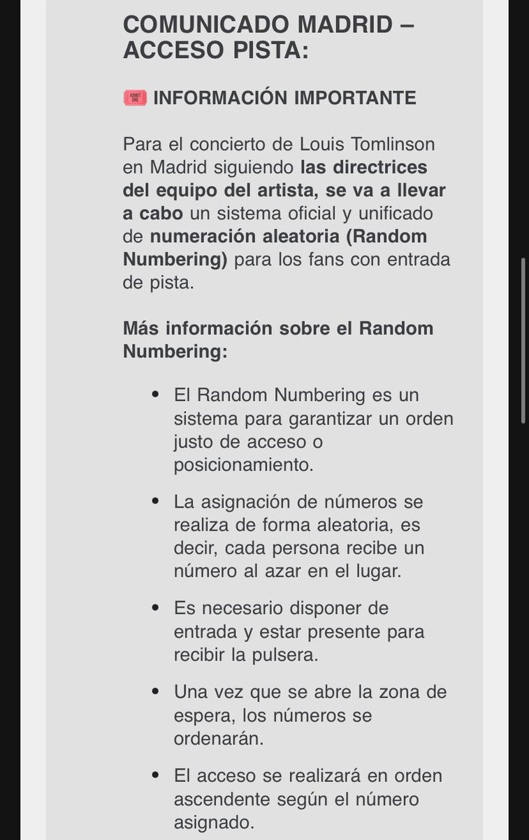 Louis Tomlinson Spain tweet media