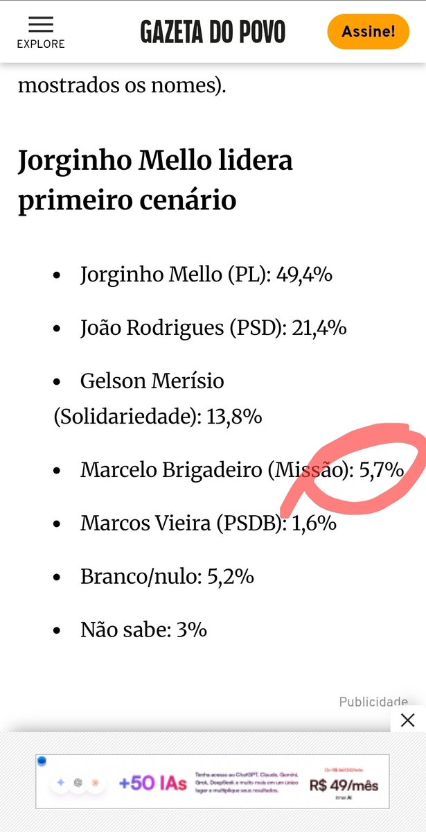 Marcelo Brigadeiro - o terror do Nando Moura tweet media
