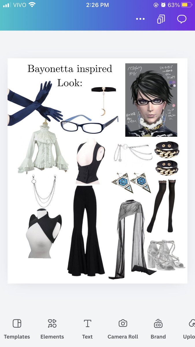 ୭ ˚Vii Bayonetta tweet media