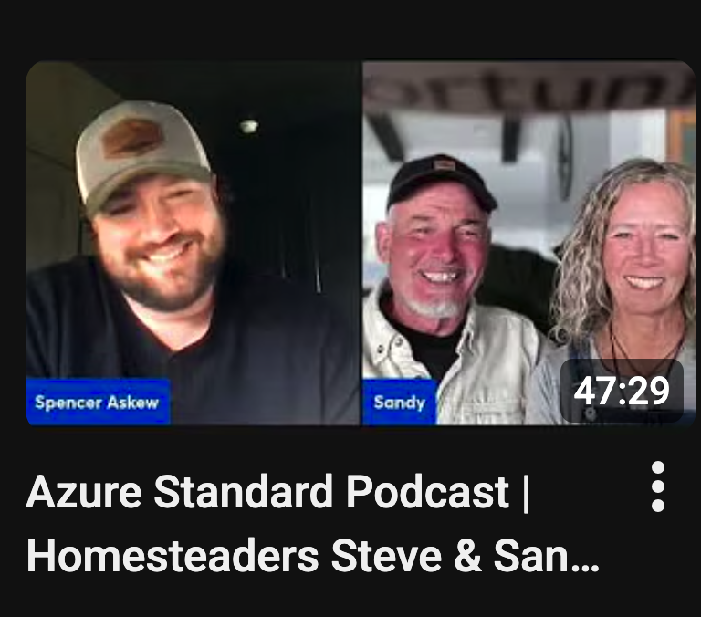 Azure Standard tweet media