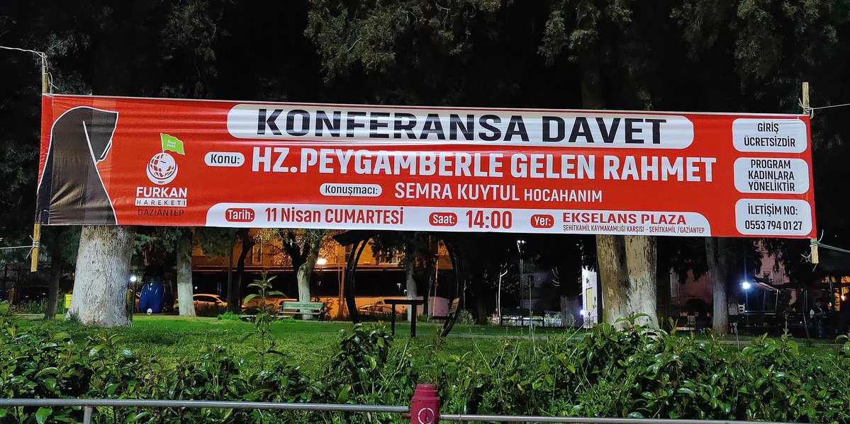 İnsanlığın en büyük rehberiyle gelen o büyük müjdeyi yeniden hatırlama vakti: "Hz. Peygamber ile Gelen Rahmet"

#FurkanKonferansları
#AntepBayanKonferansı