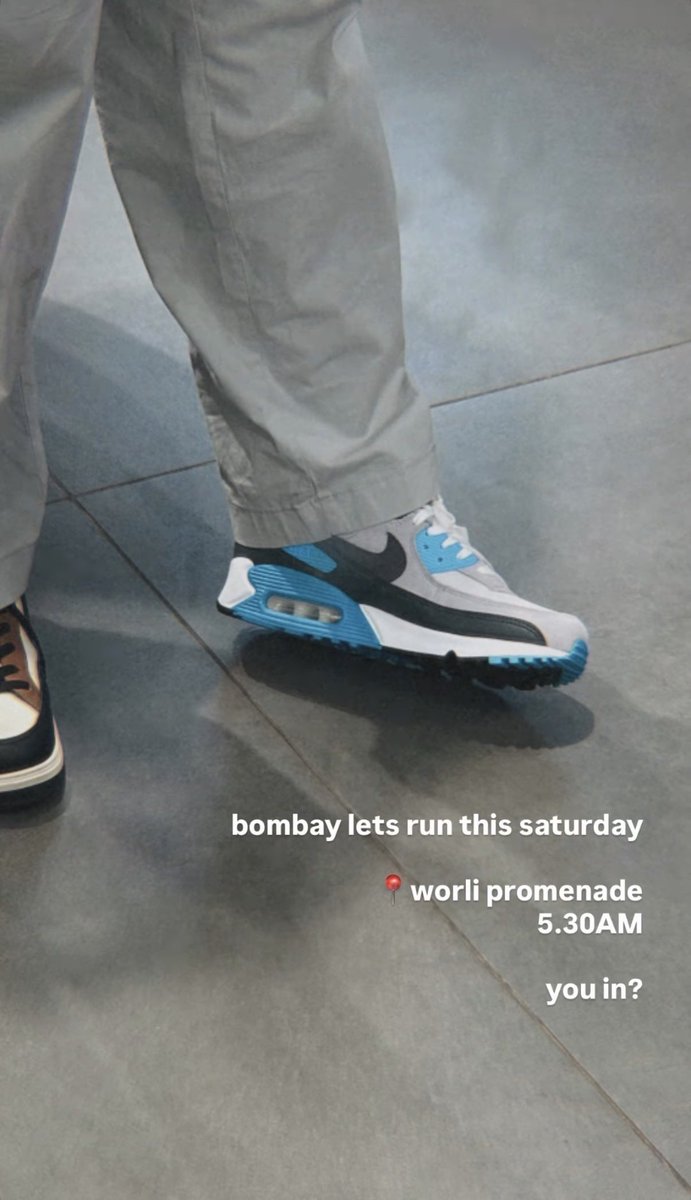 BurgerDrummer's tweet photo. #mumbai lets run this saturday.
worli promenade. 5.30am. https://t.co/fpM58kNBBb