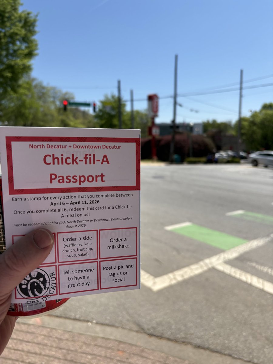 ltittsw's tweet photo. @CFADTDecatur Will post for free food! https://t.co/2Kws4kiG8d