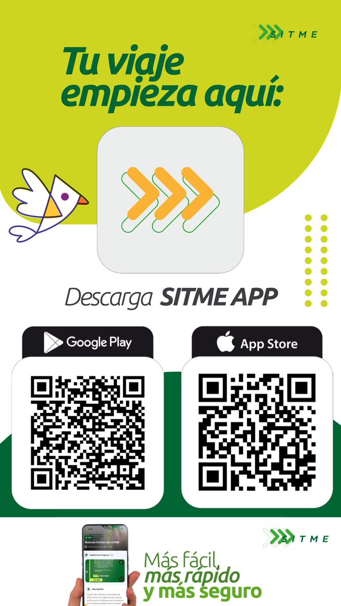 Metrolínea - SITME tweet media