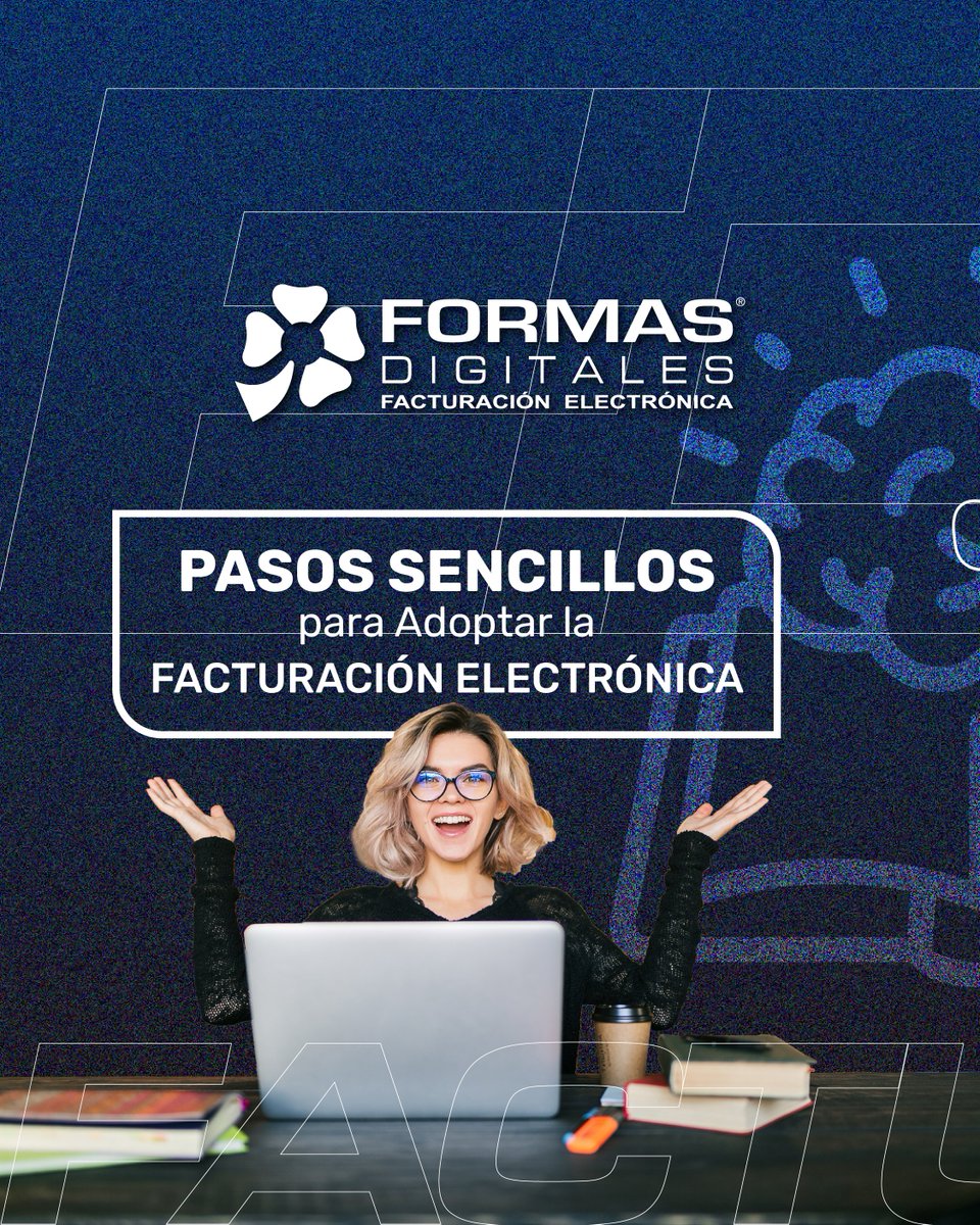 FormasDigitales's tweet photo. 🚀 Facturar es más fácil de lo que crees

Con Formas Digitales:
✔ Regístrate
✔ Genera tu factura
✔ Envíala
✔ Organiza tu info

💡 Simplifica tu operación

#FacturaciónElectrónica #Negocios https://t.co/fiGqfXb1D0