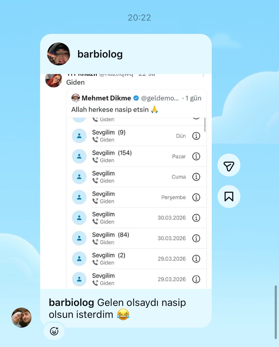 ‎𐱅𐰇𐰼𐰚nazlı tweet media
