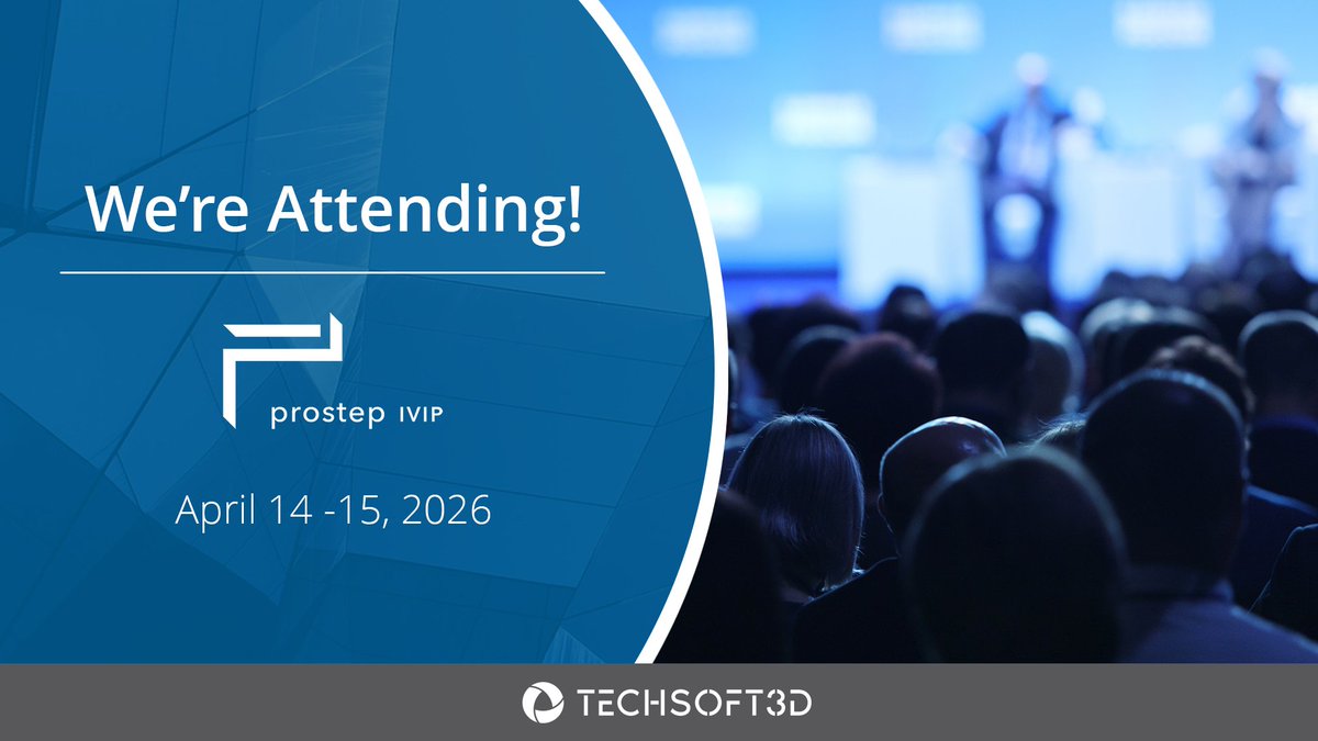 Tech Soft 3D tweet media