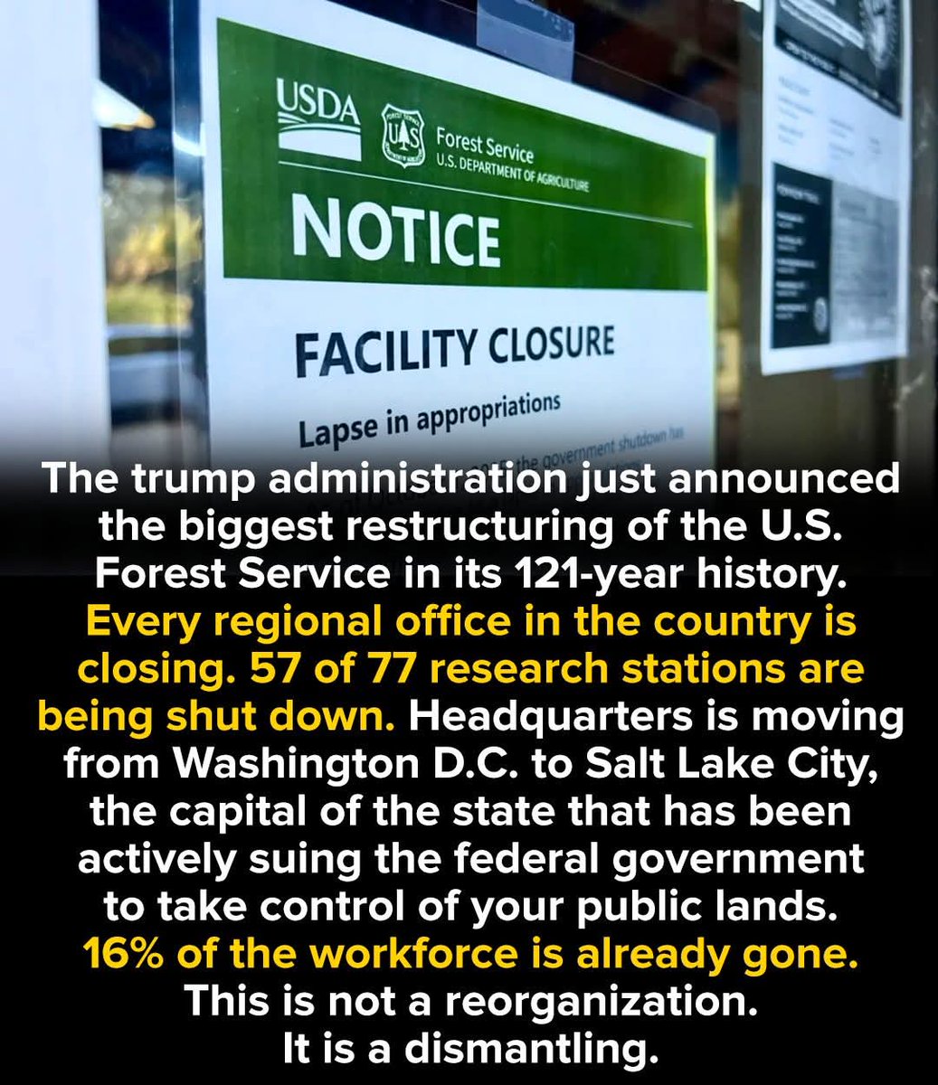meliorist59's tweet photo. @NoLieWithBTC @MakeTexasBlue22 Say goodbye to our wildlife and wild places once the gop is through. So much for #AmericaFirst
#HoldGOPAccountable
#VoteEveryRepublicanOUT https://t.co/fenNNdOjbj