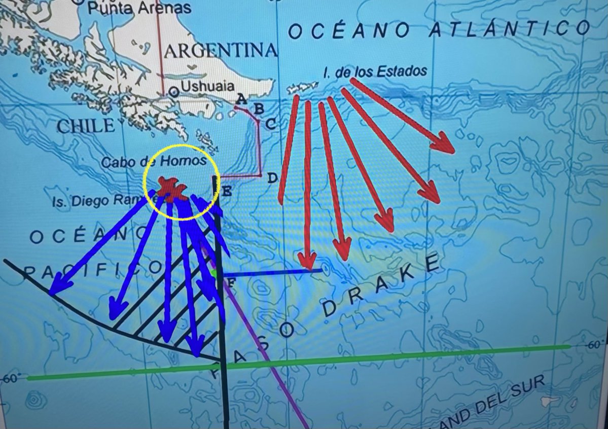 <a href="/fabi71104/">Roxana Silvia Torres</a> <a href="/mrpinoborerr/">🚬</a> En 1984 Chile firmó el Tratado de Paz y Amistad aceptando NO extender su soberanía marítima desde las islas Diego Ramírez hacia el mar de la Zona Austral que ustedes consideran ‘Atlántico’. 

Con eso nos han ido limitando sistemáticamente nuestra proyección antártica, pese a que