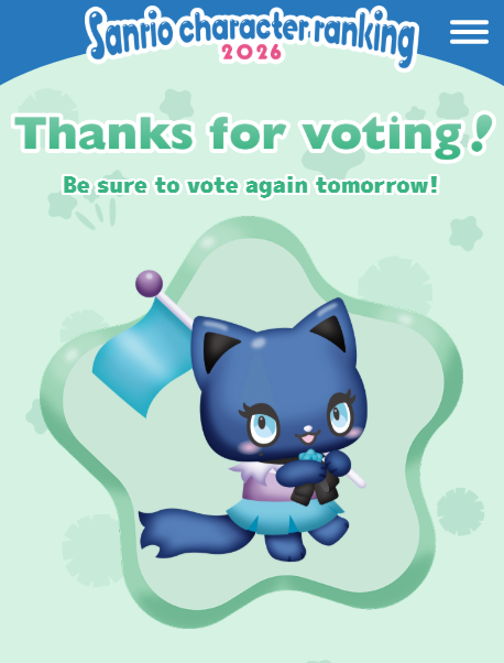 VOTE ADOROZATORUMARY 💙