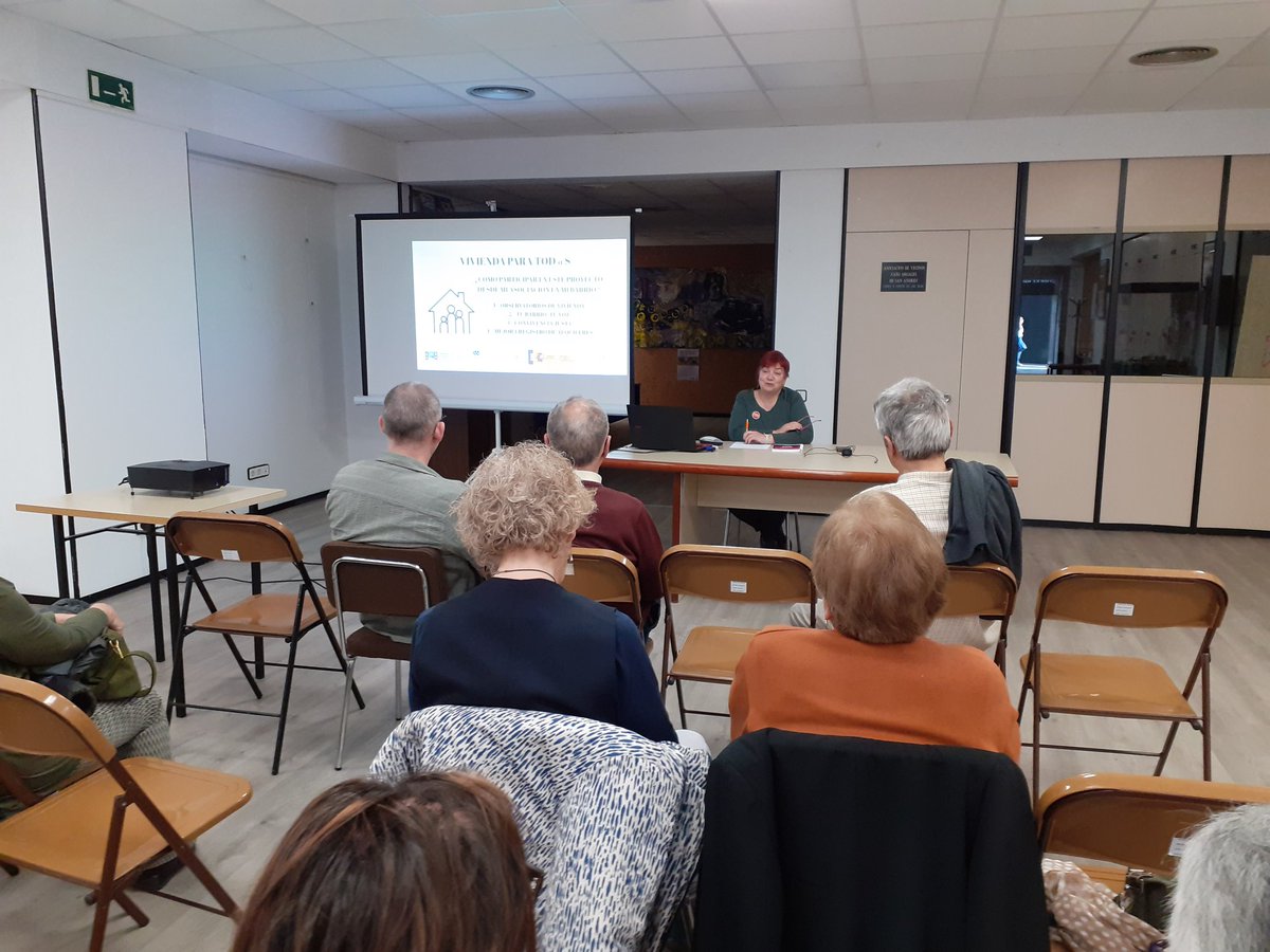 Federación de Asociaciones Vecinales de Valladolid tweet media