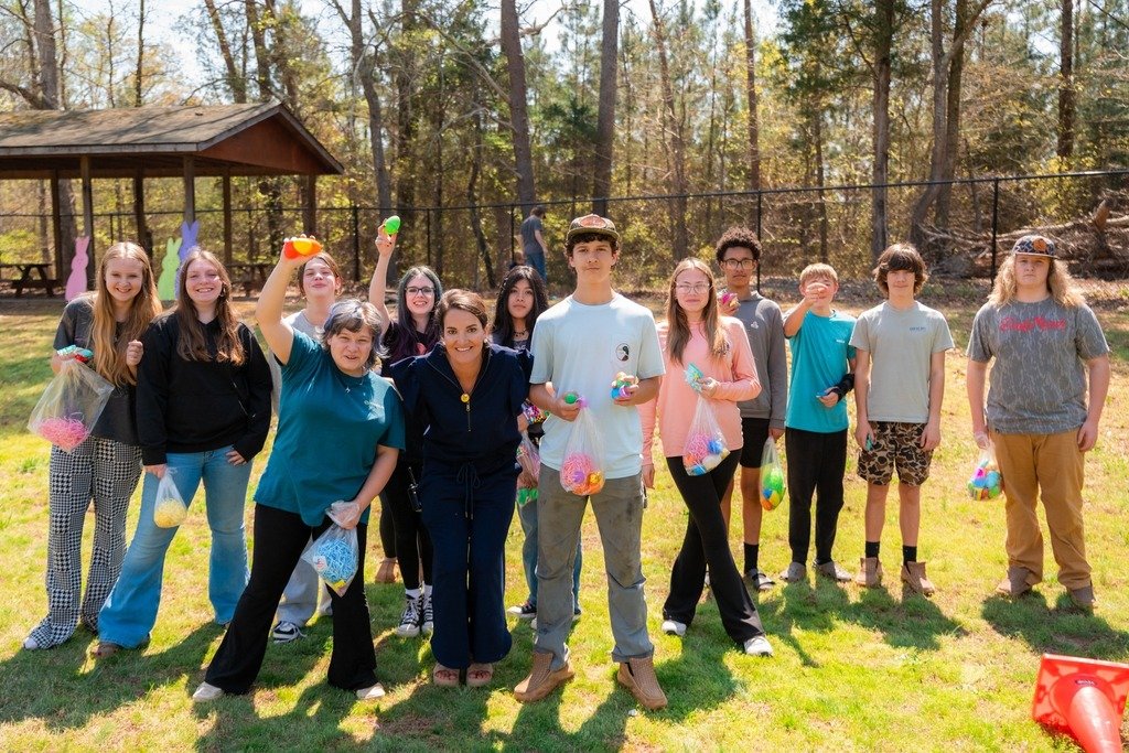 AndersonDist3's tweet photo. You’re never too old for an Easter Egg Hunt! 🐣✨

Starr-Iva Middle students proved that fun doesn’t have an age limit! Big thanks to Joy Comes and everyone who helped make it a fun event before Spring Break. https://t.co/Zau44fjrRp