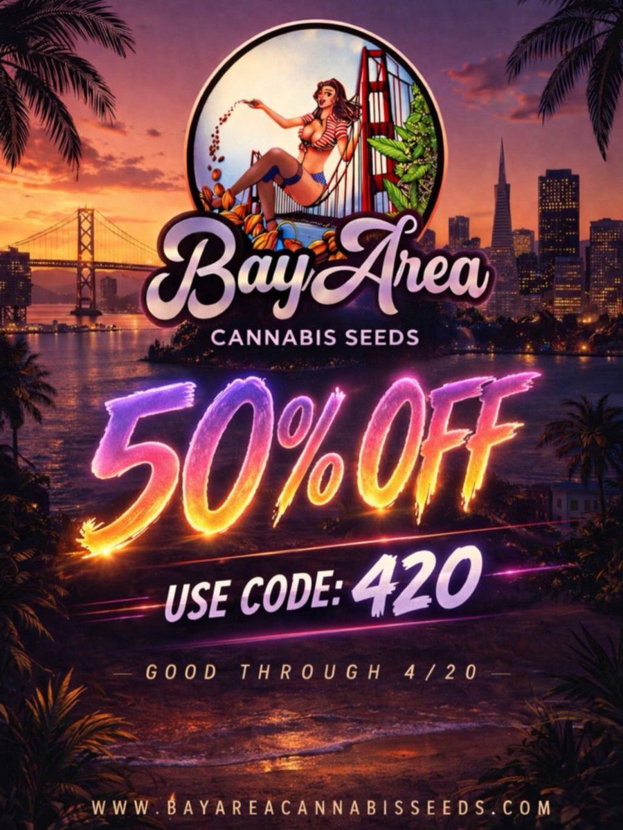 Bay Area Cannabis Seeds tweet media