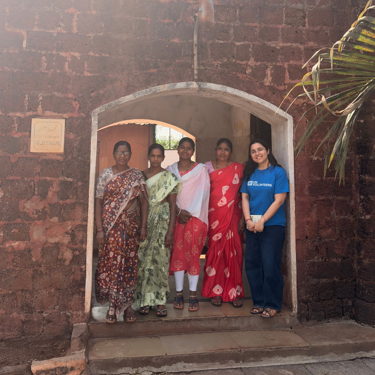 UN Volunteers tweet media