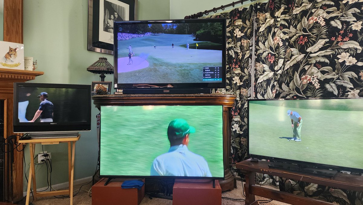 It is "The Masters"!!!