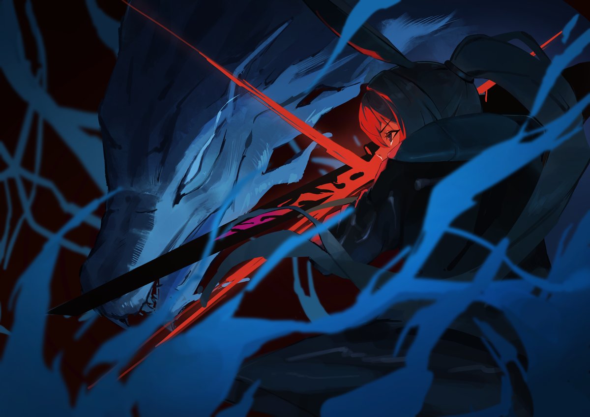 99/100 - Chi Xiao
#Arknights #アークナイツ #明日方舟