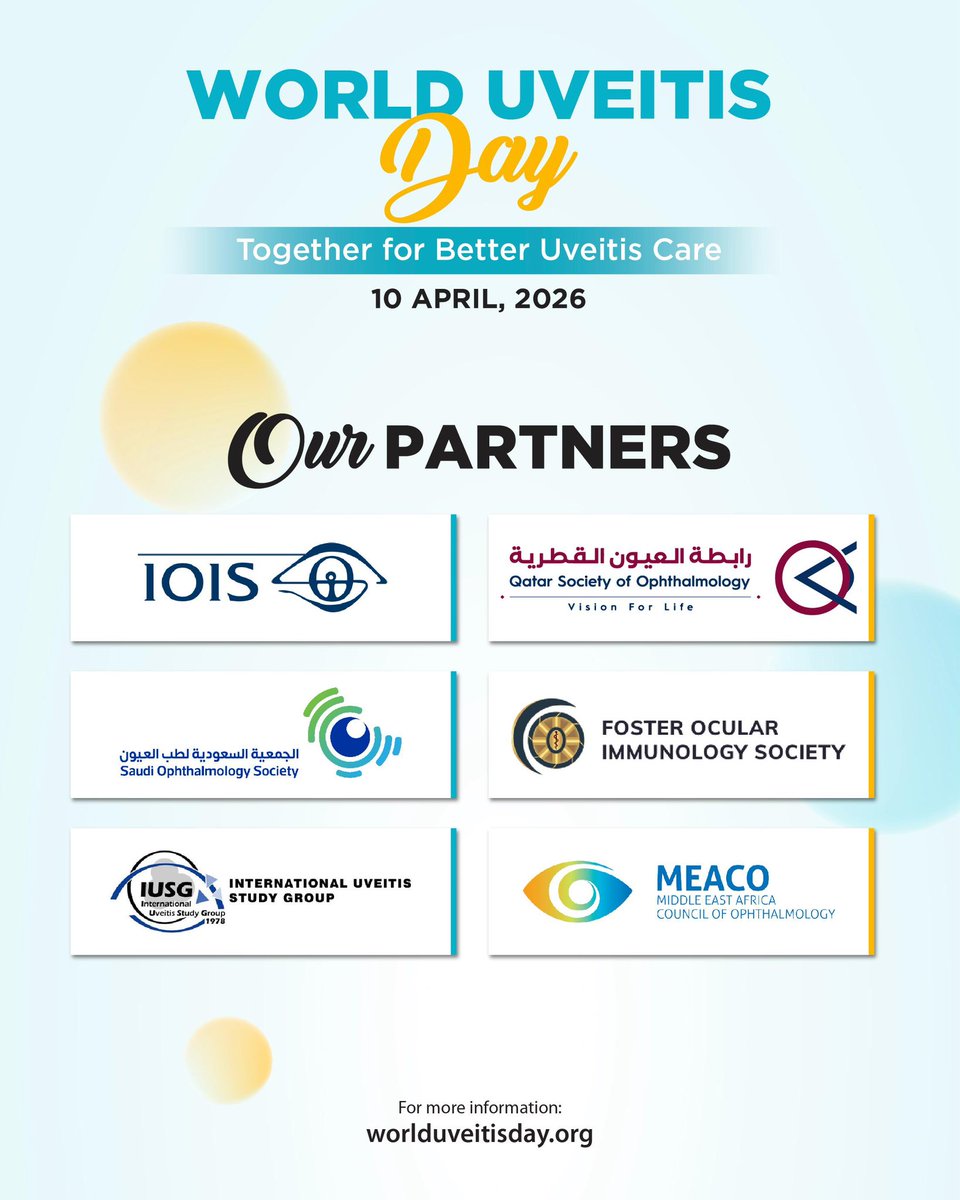 الجمعية السعودية لطب العيون SOS tweet media