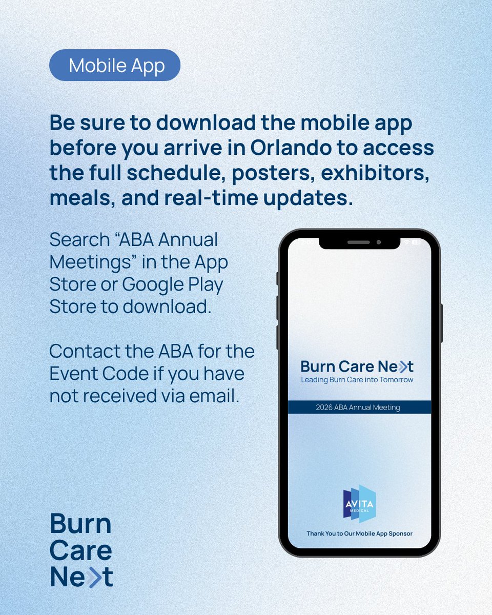 American Burn Association tweet media