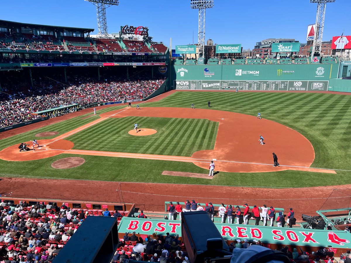 Solu_Tx's tweet photo. This week, the team took a break from the day-to-day to catch the Red Sox take on the Brewers at Fenway. Always a great time bringing everyone together and celebrating our Boston roots. https://t.co/THjp5lgN89