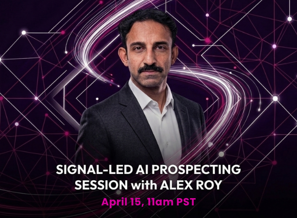 salesboxai's tweet photo. 👉 The future of GTM: Marketing, Sales, and SDRs aligned by signals, not silos on a single unified AI platform.

📅 Live Signal-led AI Prospecting Session | April 15, 11am PT
Get your pipeline questions answered + $1K SalesboxAI credits
👉 Details here: https://t.co/wNaMvPuE1K https://t.co/nJKNbei3Ra