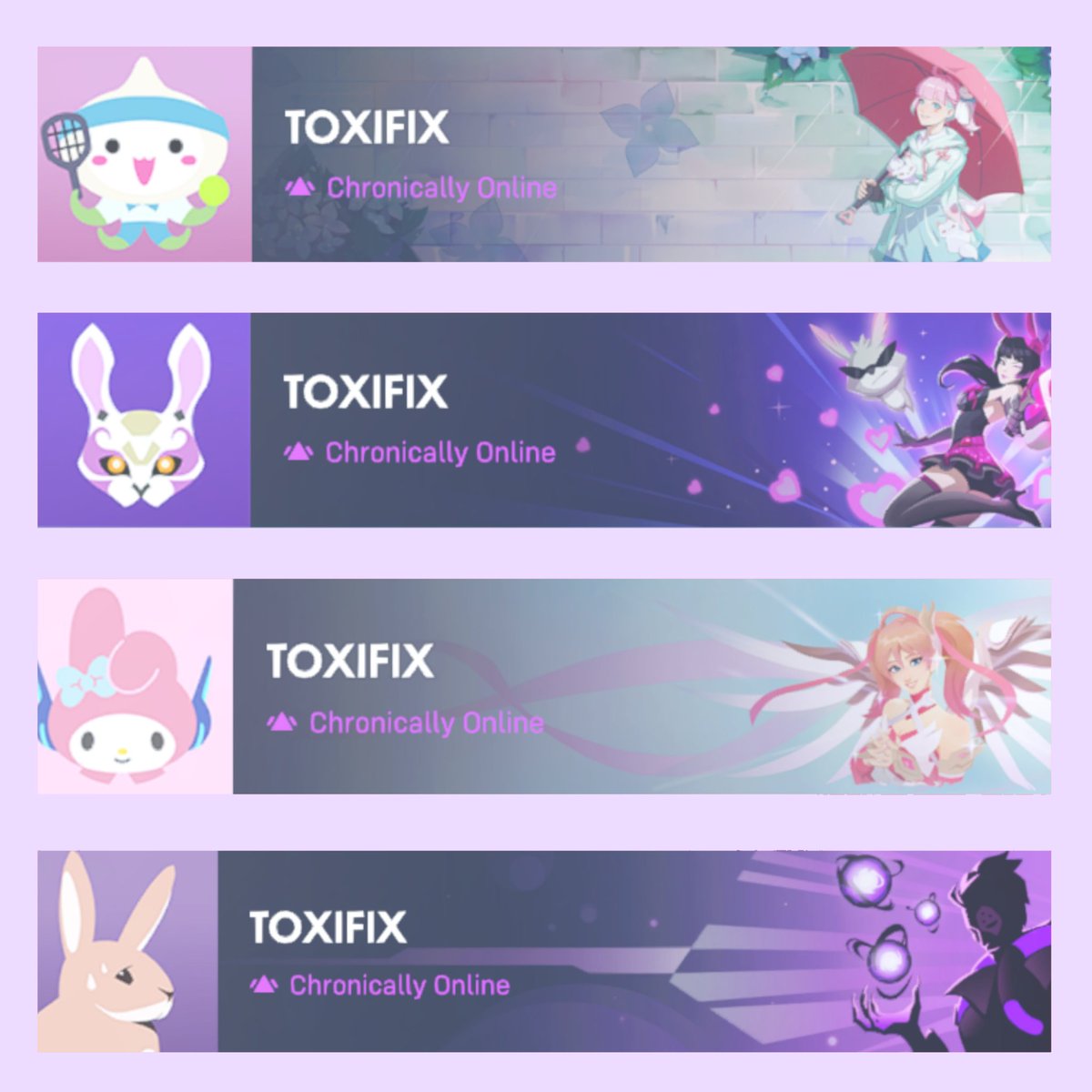 "April showers 🌧☂️" April themed profile layouts!