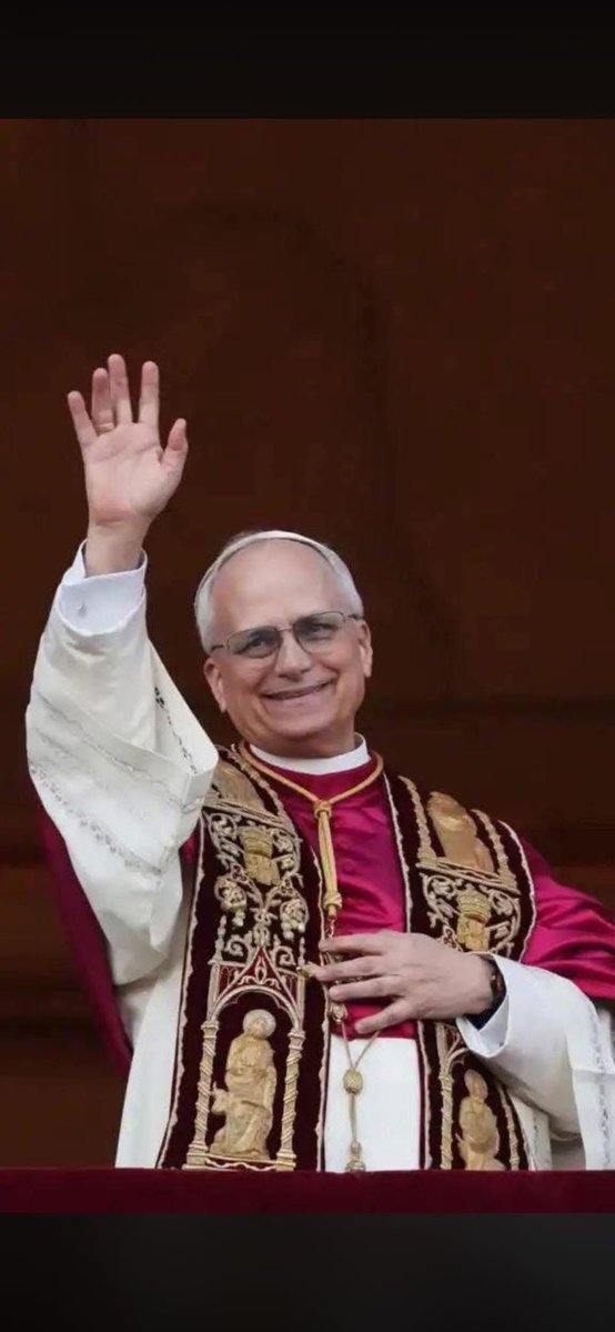 #iStandWithPopeLeo 
And NOT Trump!