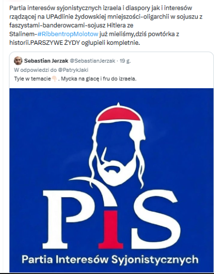 HanterPoen's tweet photo. RZYDORA notarialna ,zwróćcie uwagę na "nos" i duże okulary mody-żyda Woody Alen by zakryć ten chazarski nos. Złamali prawo i konstytucję,a @pisorgpl i następny żydodent @NawrockiKn "pomiałczą"-#udawane #nawalnki-POPIS🇺🇦🕎zamiast OBALIĆ #PUCZ⚡️ZAMACH STANU zgodnie z konstytucją.2. https://t.co/LEfXoZrONu