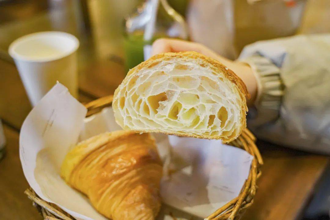 aridenca's tweet photo. "Spent the morning baking buttery croissants —flaky layers, golden crust, so worth the wait! Who’s grabbing a bite  #BakingJoy #HomeBakedGoods" https://t.co/yaQh6w1HRu