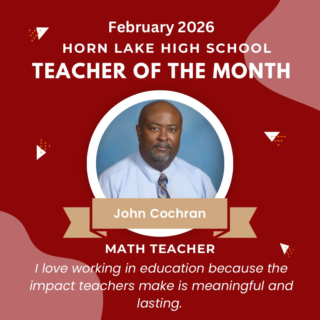 Horn Lake High School tweet media