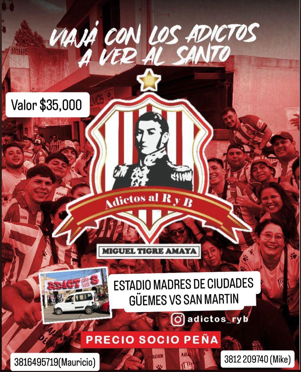 Maurigimenez89's tweet photo. Viaja con los adictos a Santiago!!
Últimos lugares🇦🇹 https://t.co/9YWTMXlr4L